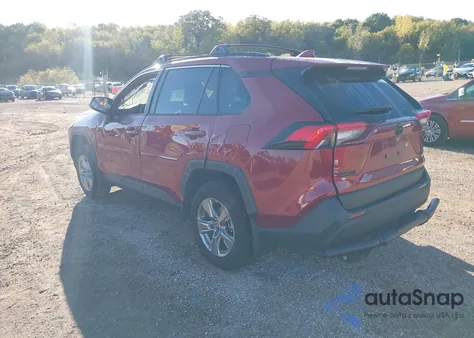 2025 Toyota Rav4 Hybrid Xle from USA, damaged, VIN 4T3RWRFV2SU182585